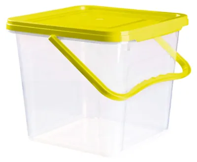 Productafbeelding van Opslagdoos Clean Box, 6,3 liter. [groen]
