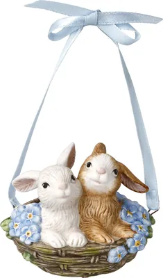Produktbild von Goebel Ostern Hase Jahresornament 2026 - 6,5cm, 2026