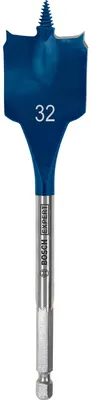 Produktbild von EXPERT Self Cut Speed Flachfräsbohrer, 32x152mm