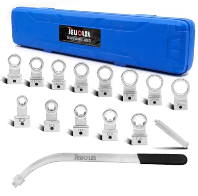 Image de SolidKeus - Kit d'outils universels pour tendeurs de courroies (15 pièces)