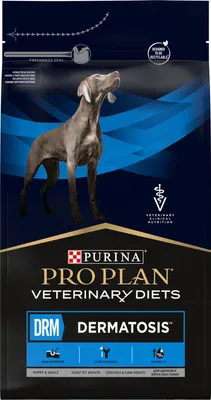 Zdjęcie produktu dla Purina VETERINARY DIETS Canine DRM Dermatosis, Dorosły, 3 kg
