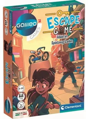 Produktbild von Clementoni Galileo Escape - Allein im Spielzeug-Laden