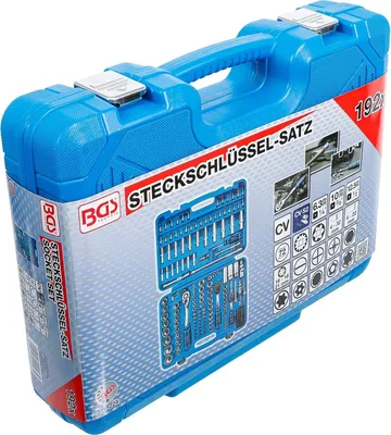 Zdjęcie produktu dla BGS technic Socket Set Gear Lock, 8698 mm, 8,7 kg