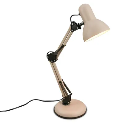 Obrázok produktu pre Stolná lampa Stolná lampa na čítanie Káblový spínač Otočná kancelária