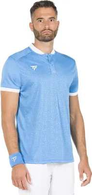 Zdjęcie produktu dla Koszulka polo z krótkim rękawem Tecnifibre Team Mesh niebieska S męska niebieska S