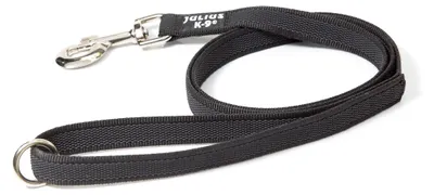 Zdjęcie produktu dla Smycz sportowa K9 z gumowym wykończeniem, średnica 20 mm / 1,2 m, z pętlą i pierścieniem O-ring, przeznaczona dla psów o wadze do 50 kg