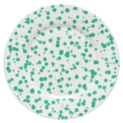 Imagen del producto de Plato para el desayuno Costa Nova, 22 cm, color verde Rafaela