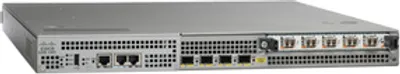Produktbild von Cisco ASR 1001, 10,100,1000 Mbit/s, 10/100/1000Base-T(X), Ethernet (RJ-45), Grau, 1U, 8192 MB