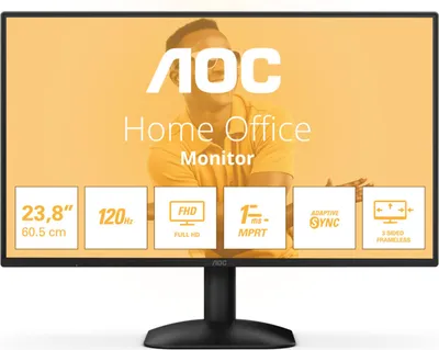 Zdjęcie produktu dla Monitor AOC 24B31H 24" IPS - Płaski ekran (TFT/LCD) - 61 cm