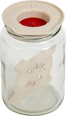 Produktbild von Dutchlander Fermentations-Set mit speziellen Deckel mit Glasbehälter Rot