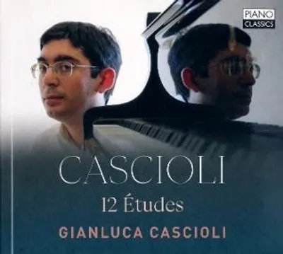Produktbild von Cascioli:12 Etudes