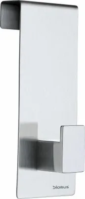 Immagine prodotto di BLOMUS gancio per porta in acciaio inox MENOTO set di 3 ganci per asciugamani Gancio opaco 65411
