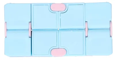 Produktbild von Fingerspitzenspielzeug zum Stressabbau, tragbares Konzentrationstraining, Dekompression für Erwachsene, Blau