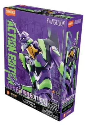 Immagine prodotto di Blokees Evangelion, 14 anni, Evangelion, Multicolore, acrilonitrile-butadiene-stirene (ABS)