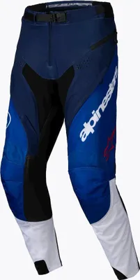 Obrázok produktu pre Motokrosové nohavice Alpinestars Pro-Dura, modrá/biela, 30