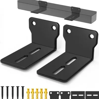 Image de INF Paire de supports muraux pour enceintes pour barres de son