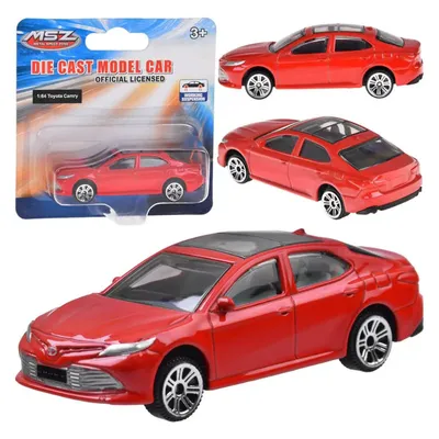 Zdjęcie produktu dla metalowe autko licencjonowane Toyota Camry 1:64 resorówka resorak ZA5059