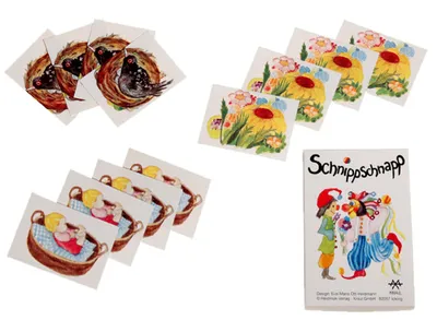 Produktbild von Schnipp-Schnapp (24x4=96 Karten)