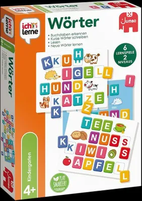 Produktbild von Ich lerne - Wörter, Lernspiel