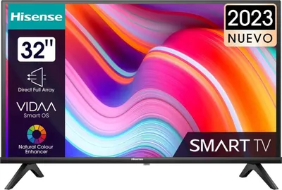 Produktbild von HISENSE 32A4K 32 Zoll HD Ready VIDAA U6 Media Player Game Mode Data Privacy