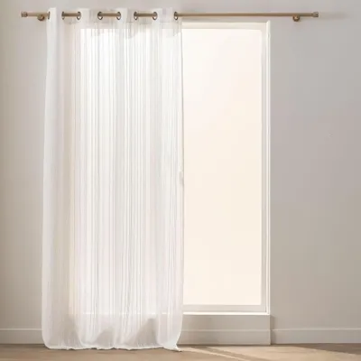 Image de Rideaux - Douceur d'Intérieur - ZAHO - Polyester - 140 x 260 cm - Blanc
