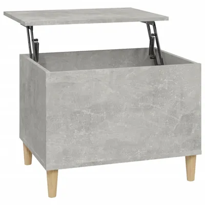 Produktbild von vidaXL Couchtisch Betongrau 60x44,5x45 cm Holzwerkstoff