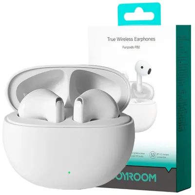 Produktbild von Joyroom Funpods Kabellose In-Ear-Kopfhörer (Jr-Fb2) - Weiss