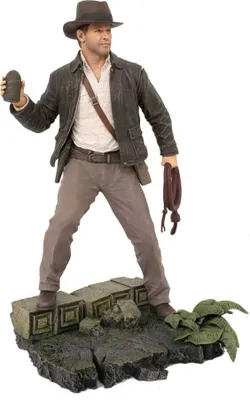 Obrázok produktu pre Socha Indiana Jones Premier Collection 1/7 Treasures 28 cm