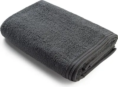 Produktbild von A&R 006.50 | Badetuch / -Standard 100 / 100 x 180 cm - Farbe: Graphite - Größe: 100 x 180 cm