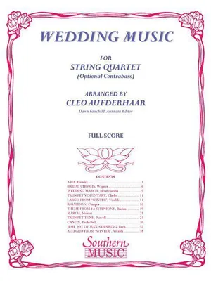 Produktbild von Wedding Music
