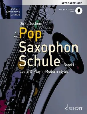 Obrázek produktu pro Die Pop Saxophon Schule Band 1