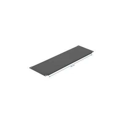 Obrázok produktu pre DELOCK 19" Netzwerkschrank Blindabdeckung 4 HE schwarz