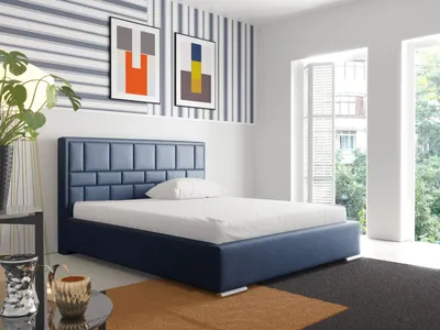 Produktbild von Bettrahmen Bett Doppel Hotel Möbel Betten Einrichtung big 200x200 Schlafzimmer