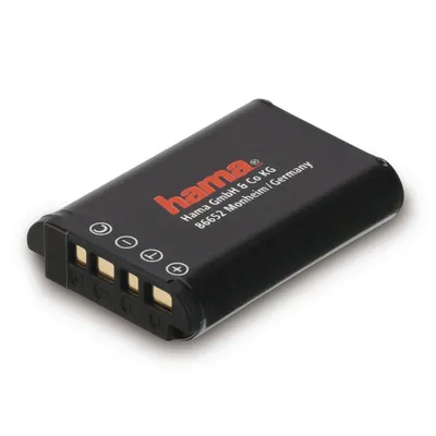 Image de Hama DP 460 - Batterie - Li-Ion - 1090 mAh - 3,9 Wh - Noir - pour Sony ZV-1, ZV-1F, Cyber-shot DSC-HX95, HX99, RX100, WX700, VLOGCAM ZV-1A, 1G (00077519)