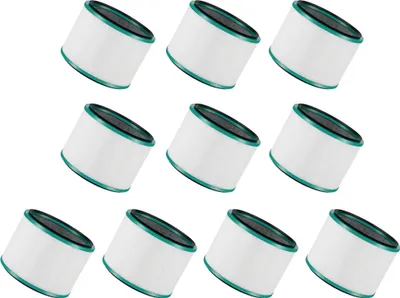 Produktbild von 10x Trade-Shop HEPA-Filter für Dyson Pure Cool Link DP01 DP03 HP00 HP01 HP02 HP03 Luftreiniger - Ersatz für Dyson 967449-04 Ersatzfilter Luftfilter