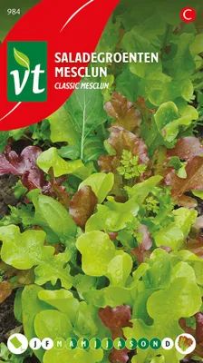 Image de Graines de laitue Classic Mesclun - Env. 4 gr | VT_984