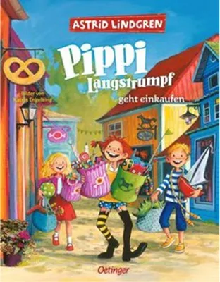 Produktbild von Pippi Langstrumpf geht einkaufen