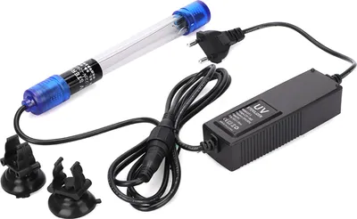 Zdjęcie produktu dla 220-240V wodoodporny sterylizator UV lampa bakteriobójcza do akwarium akwarium 11W