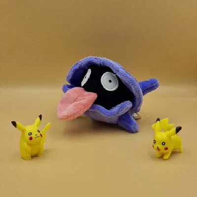 Obrázok produktu pre Plyšová hračka Pokemon Muscha – 15 cm plyšák Shellder