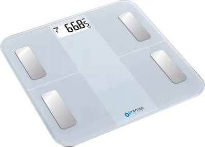 Image de Balance analytique électronique Oromed ORO SCALE BLUETOOTH blanc