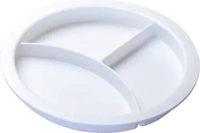 Immagine prodotto di Plate with dividers for the microwave
