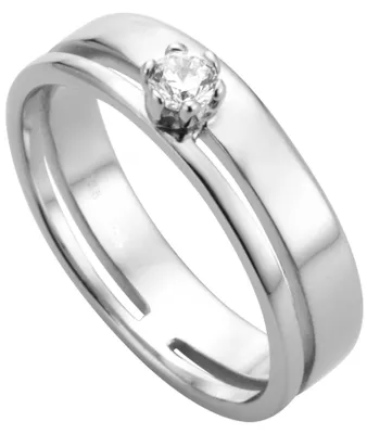 Produktbild von Esprit ESSE00351117 Damen Ring Silber 925 Silber weiß 53 (16.9)