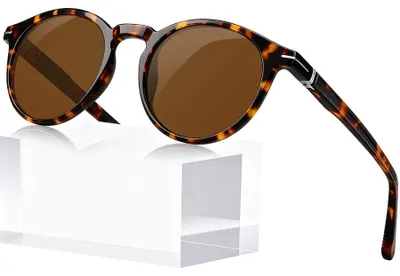 Produktbild von Omgoods – Polarisierte Sonnenbrille für Damen im Retro-Stil mit UV400-Schutz