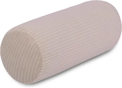 Imagen del producto de Almohada cervical ergonómica, 15 x 40 cm, certificada 100, lavable, ideal para el coche y los viajes