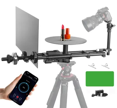 Imagen del producto de Cabina fotográfica motorizada de 360 grados, segunda generación