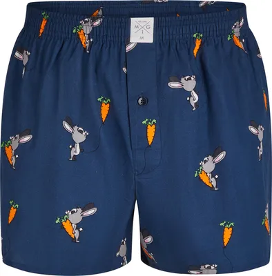 Produktbild von MG-1 Herren Boxer 6-Pack Prints - Set 19 - Größe M