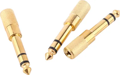 Immagine prodotto di 6.adattatore audio da 5 mm maschio a 3,5 mm femmina, adattatore audio, adattatore audio da 6,5 mm a 3,5 mm, adattatore jack microfono