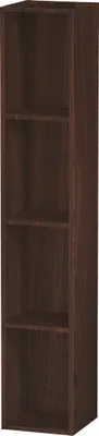Produktbild von Regalelement L-CUBE 180x180x1000mm nussbaum gebürstet nussbaum gebürstet