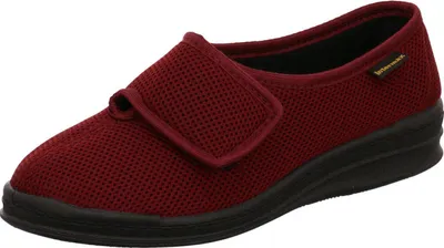 Produktbild von Intermax Damen Hausschuh bordo rot