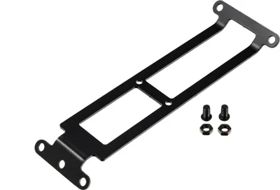 Produktbild von Nummernschild Halterung S-Pedelec E Bike Elektro Fahrrad 50 mm Pedelec schwarz
